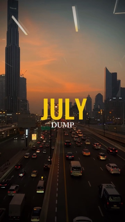 July Dump 2026 