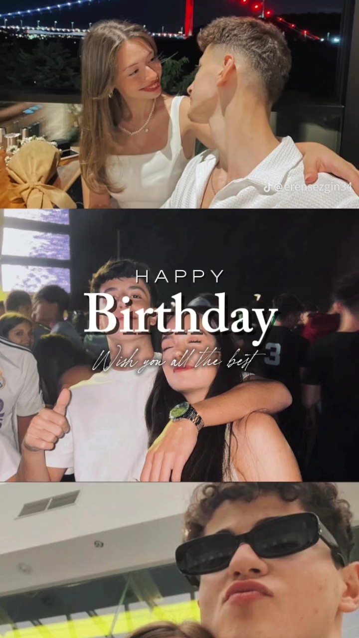 Birthday template