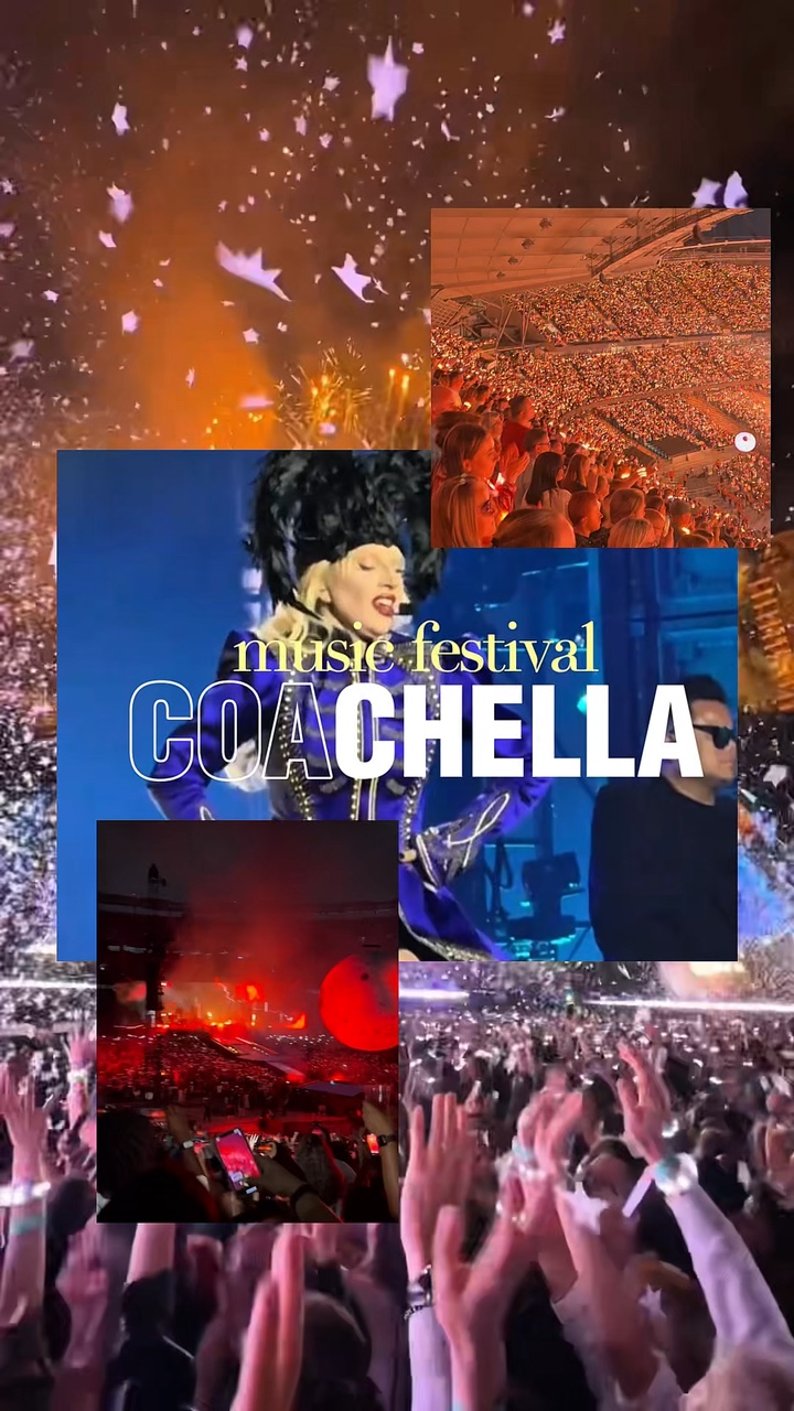 Coachella Concert🔥