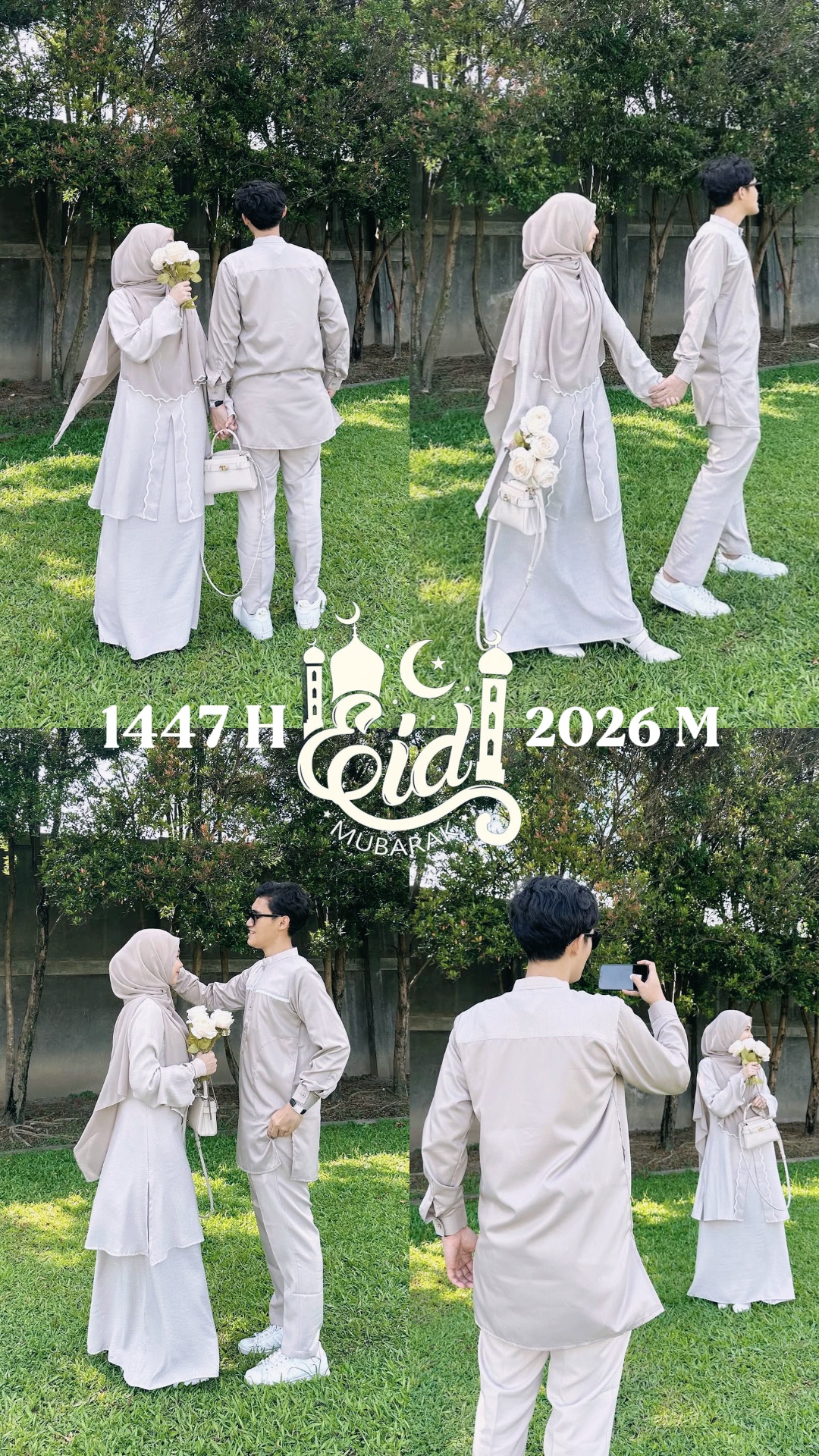 Eid photo collage 
