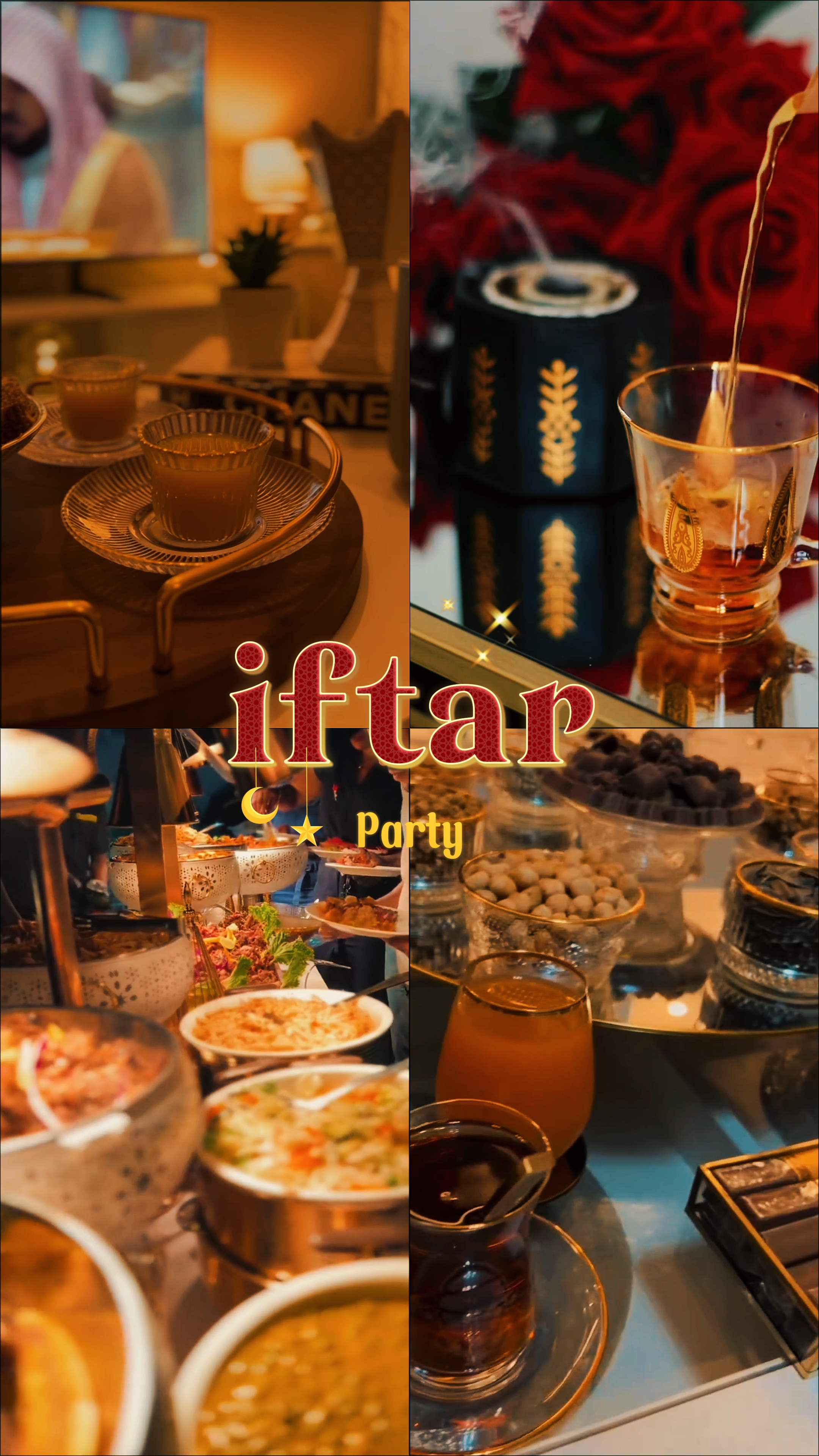 iftar partisi ramazan