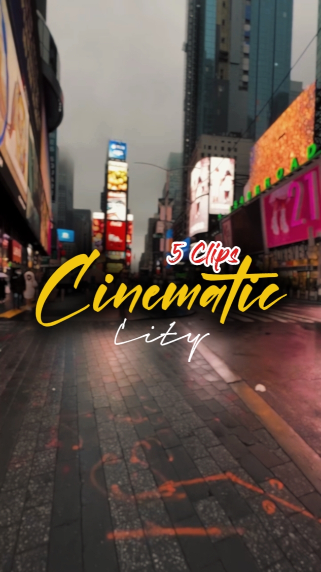 5 Clips Cinematic