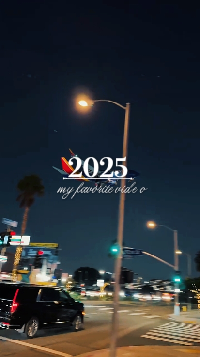 2025 좋아하는 비디오