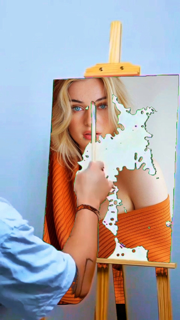 TREND BRUSH LUKISAN