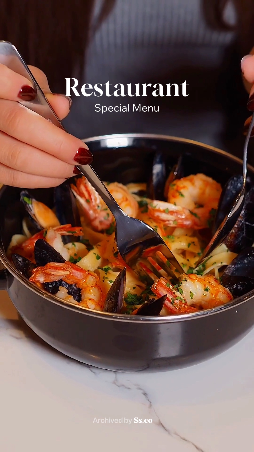 Restaurant Food Menu