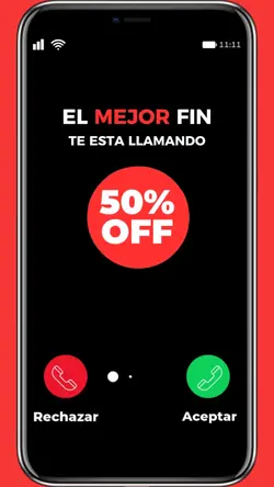 Te esta llamando