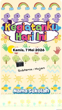 Kegiataku Hari Ini