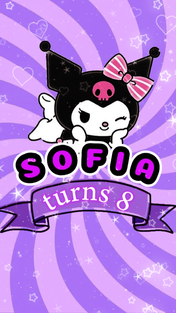 kuromi Invitation 