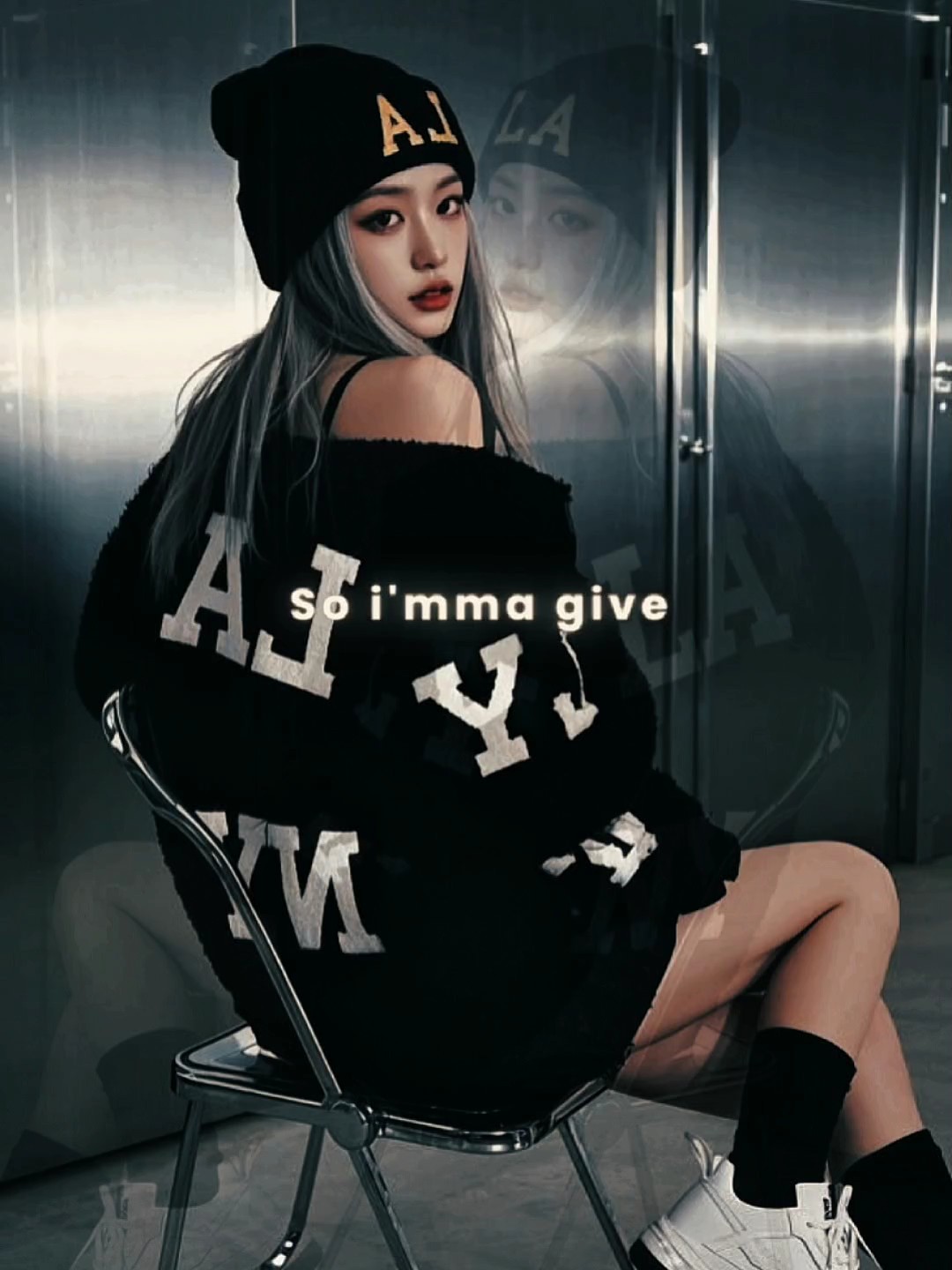 So i'mma give
