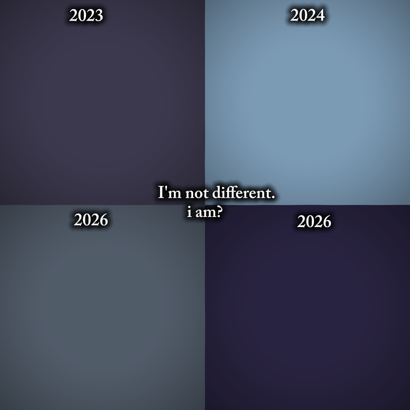 Eu não sou diferente 