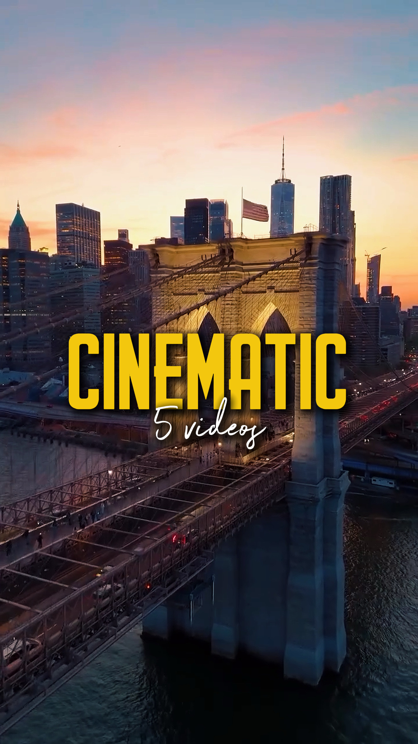 cinematic 5 videos