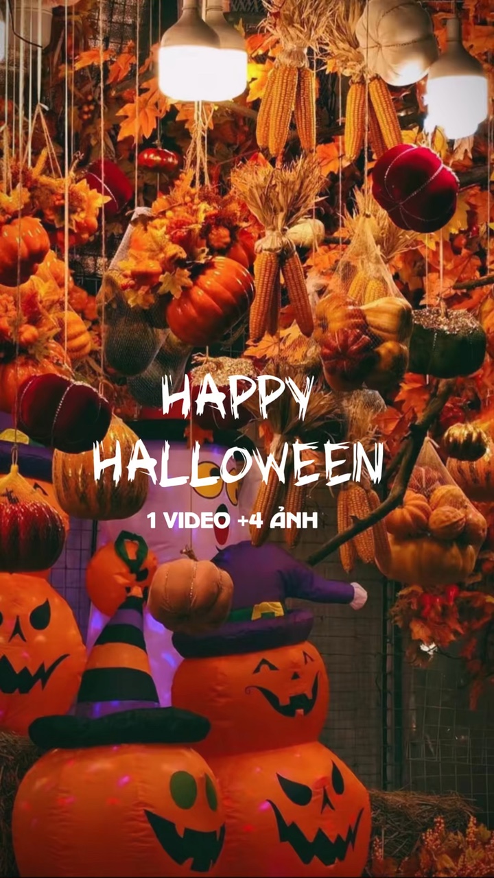 Fröhliches Halloween 