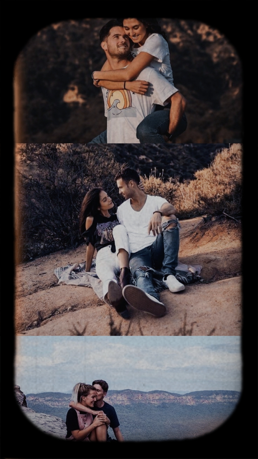 Couple Retro Effect