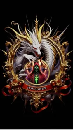 White Dragon Logo