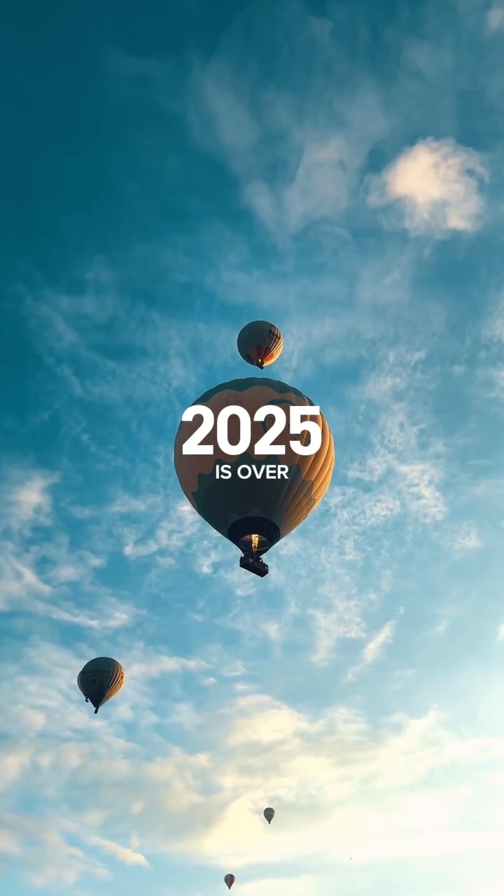 2025 IS OVER
