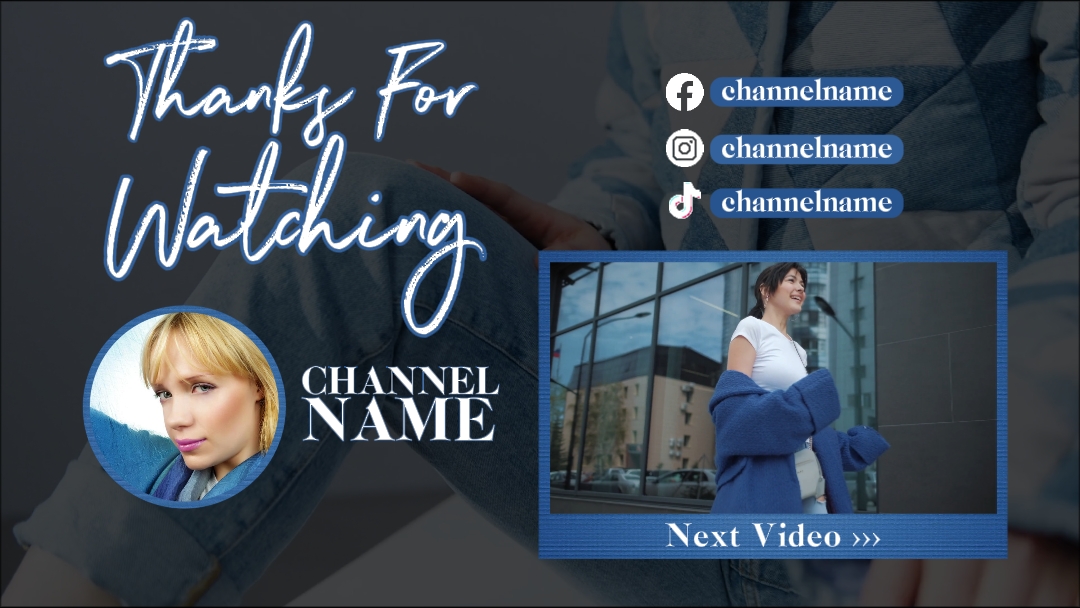 BEAUTY & FASHION OUTRO