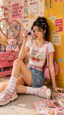 Y2k kawaii