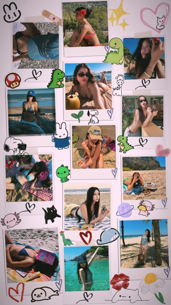 Playa de volcado de fotos