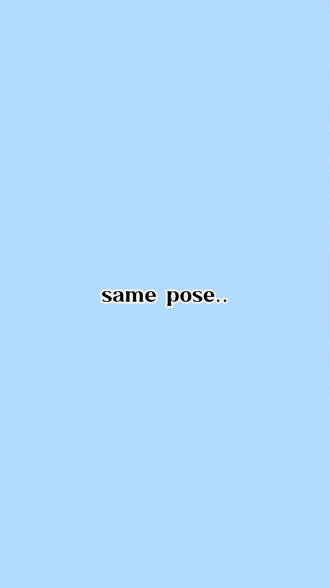 Misma pose