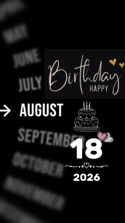 BIRTHDAY SON 18 