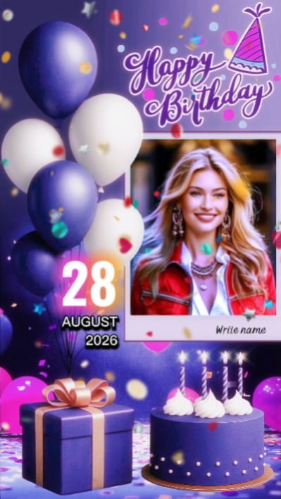 HBD 28 DE AGOSTO