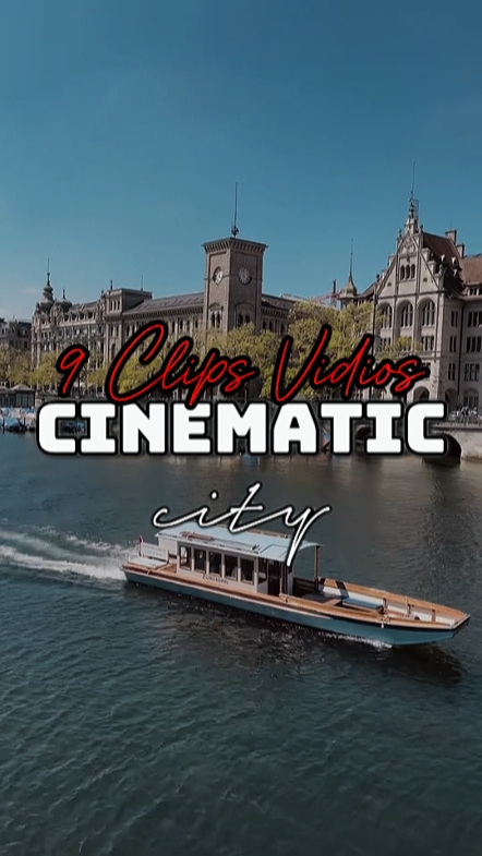 9 CLIPS CINÉMATIQUES 