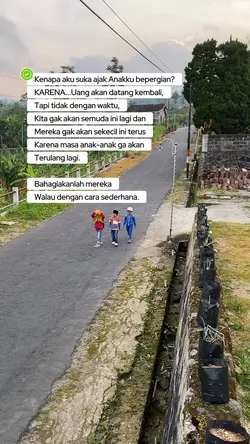 ajak anak jalan jala