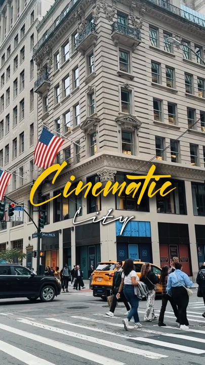 7 Clips Cinématique 