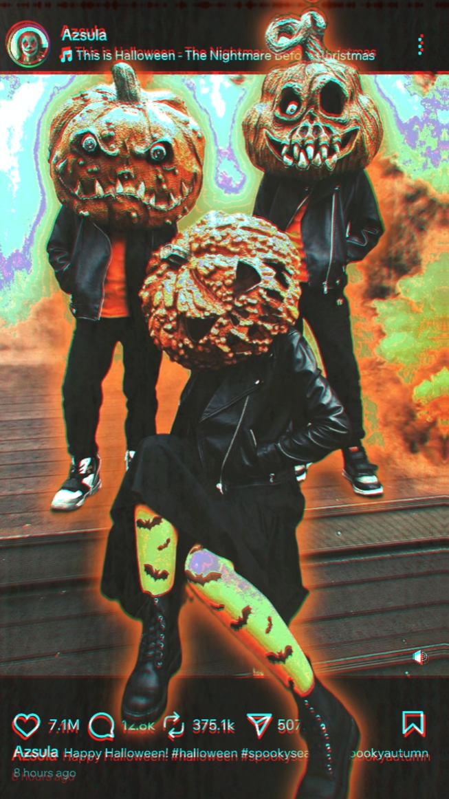 Tendance IG - Halloween