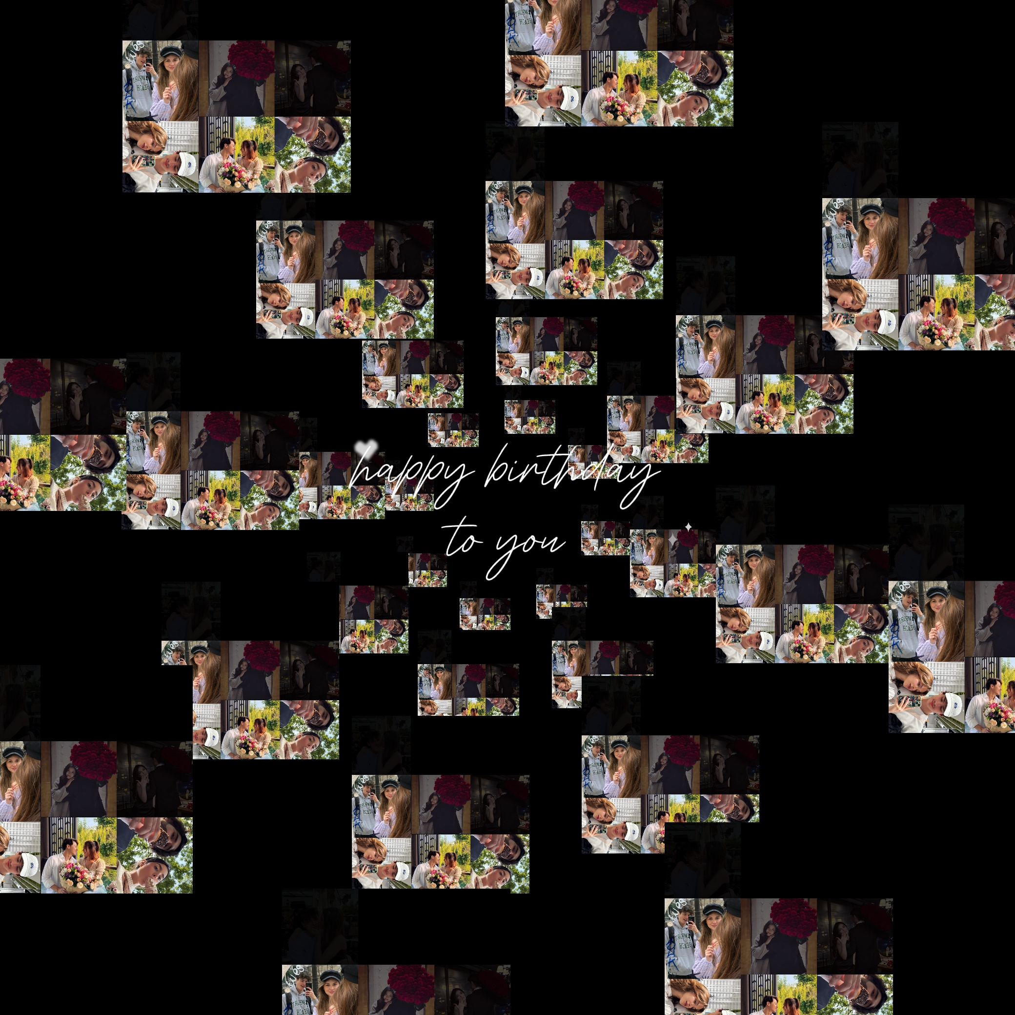 Happy birthday toyou
