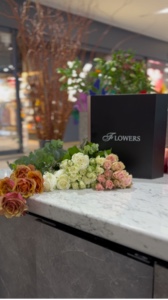 Dreamy flower box