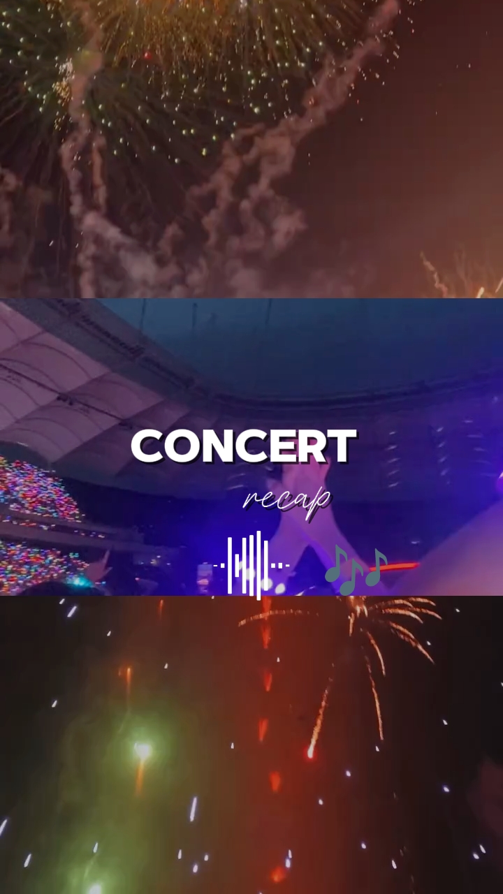 concert recap 