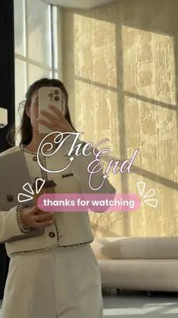 simple vlog outro