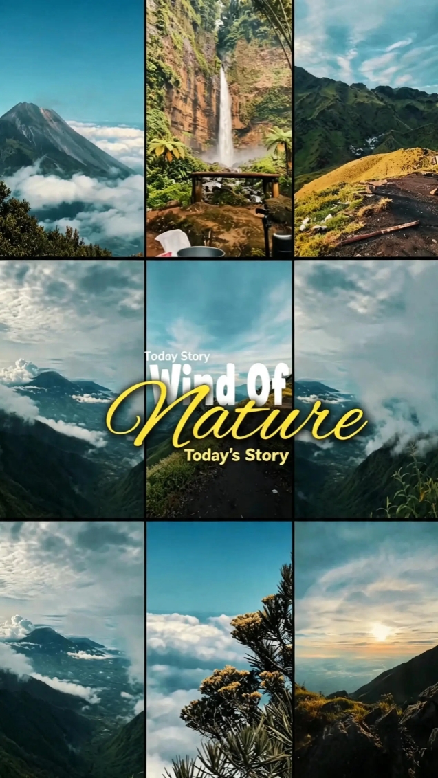Vent de la nature