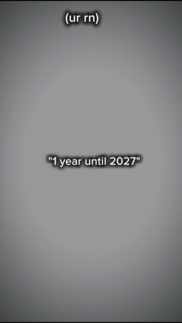 1 ano até 2027