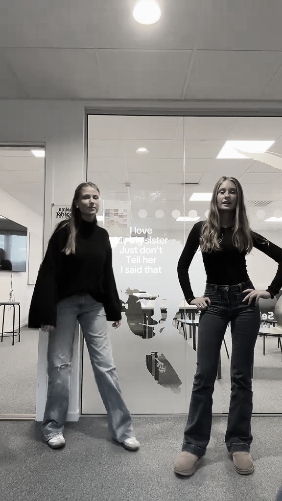 Ich liebe meine große Schwester