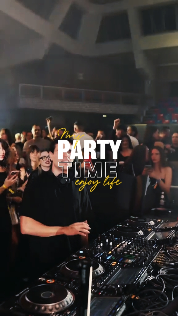 IT'S TIME TO PARTY