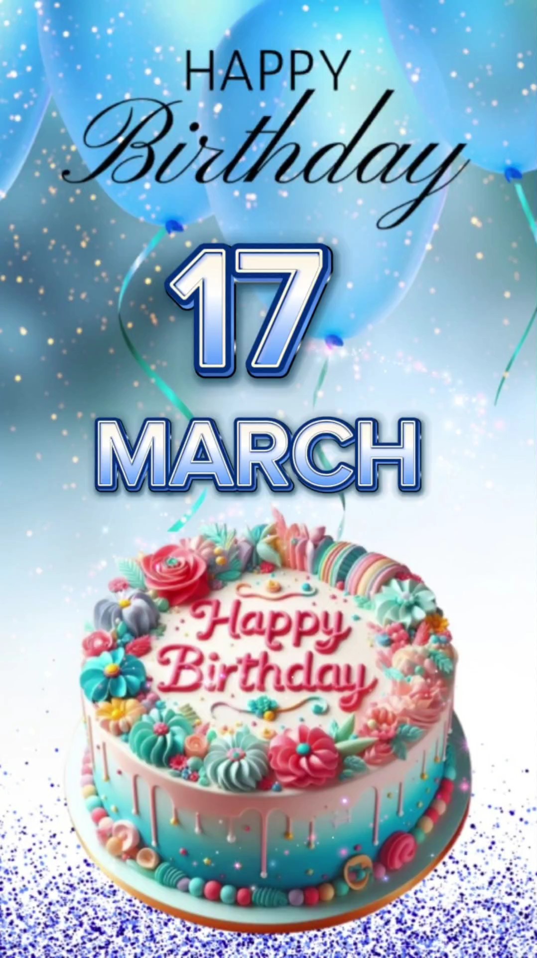 SELAMAT ULANG TAHUN KAMU 17 MARET