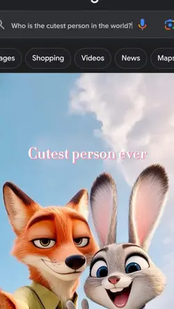 Cutest person