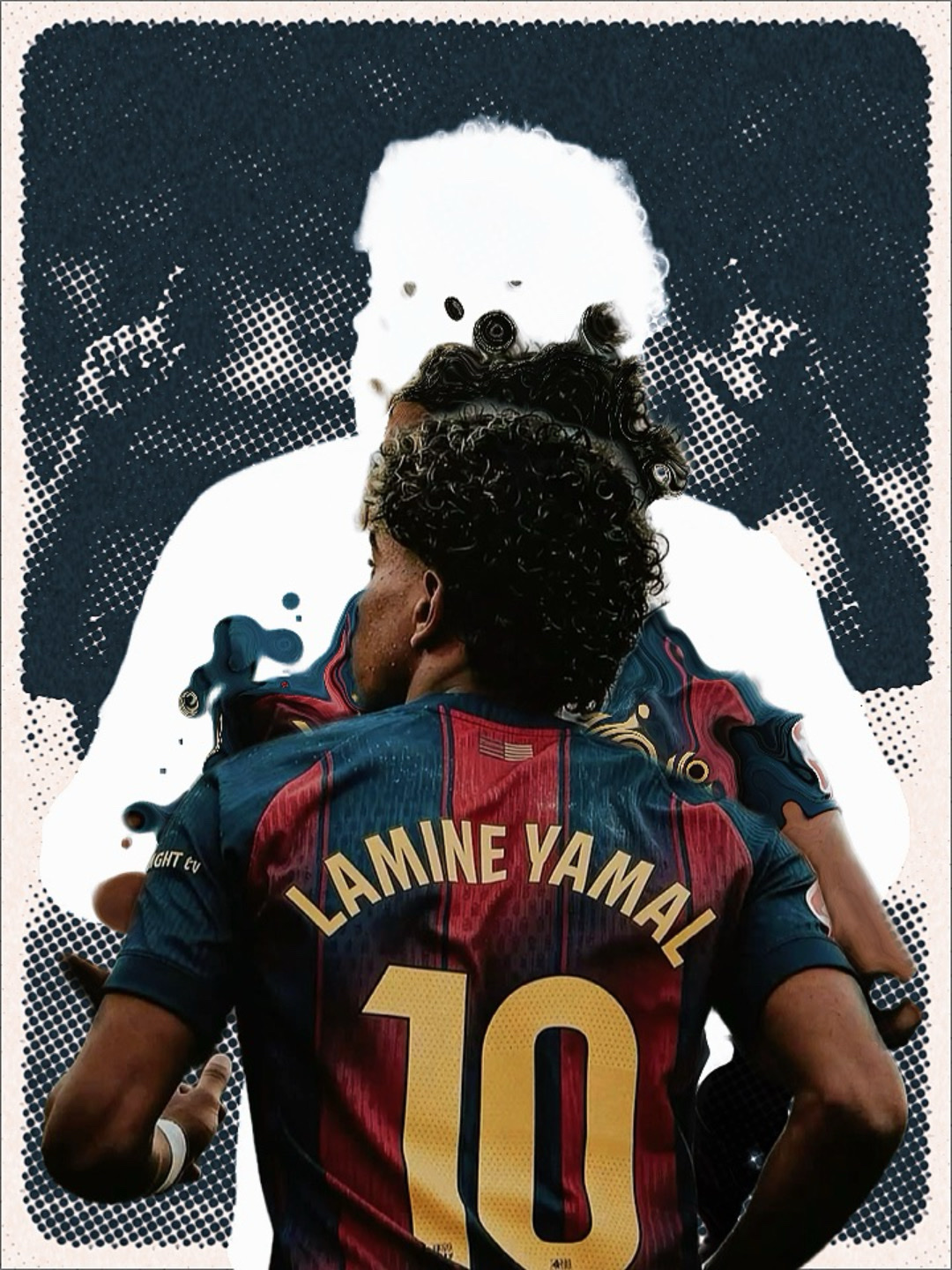 LAMINE YAMAL TREN #1