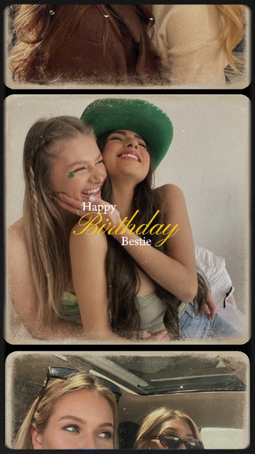 Birthday bestie