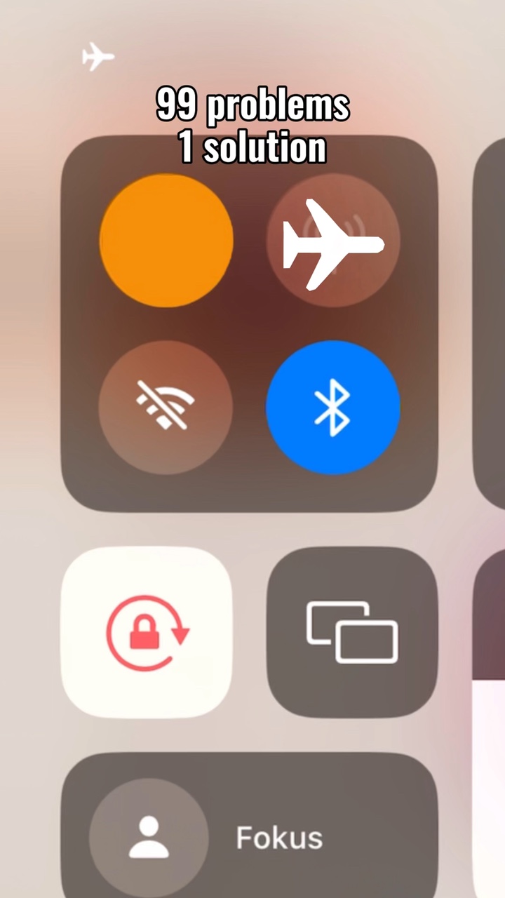 99 problemas 1 solución✈️