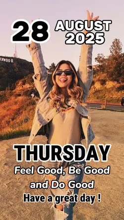 Thursday, August 28