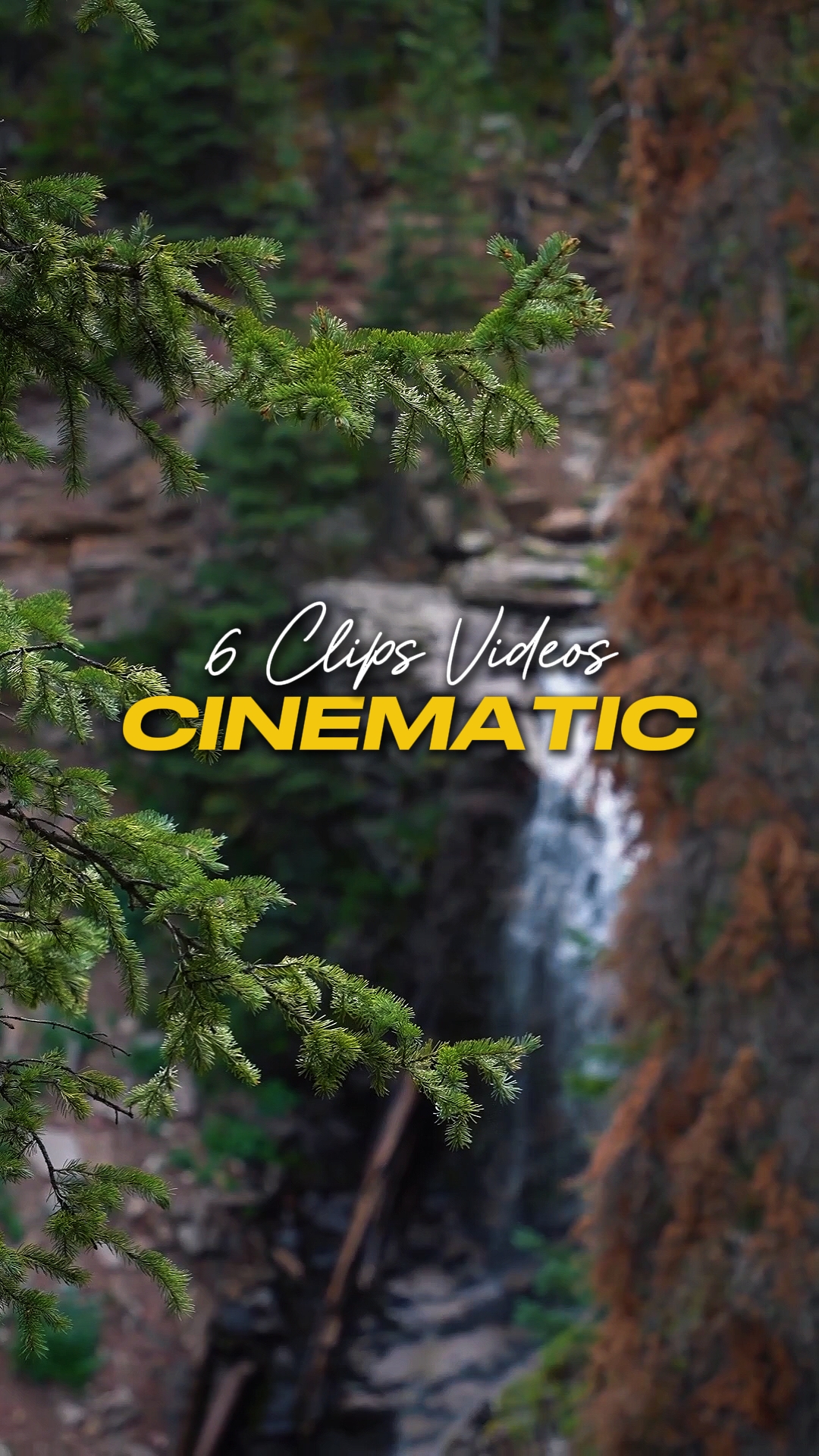 Cinematic 6 Videos