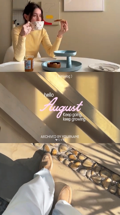 Hola agosto de 2026