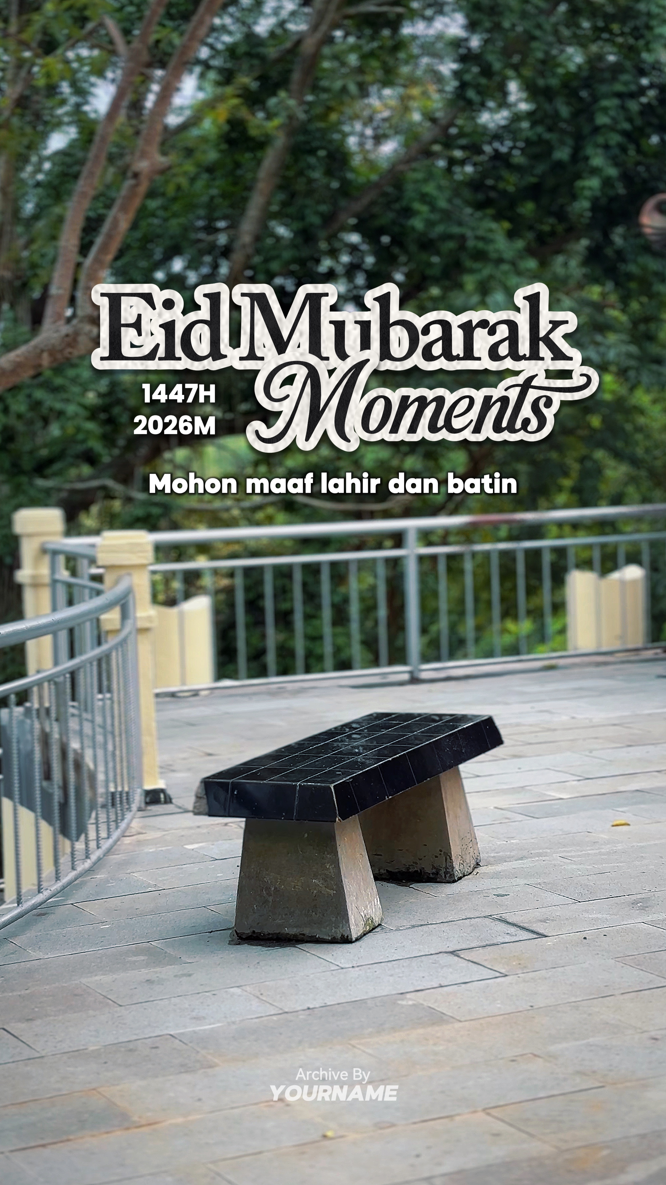 Momen Idul Fitri