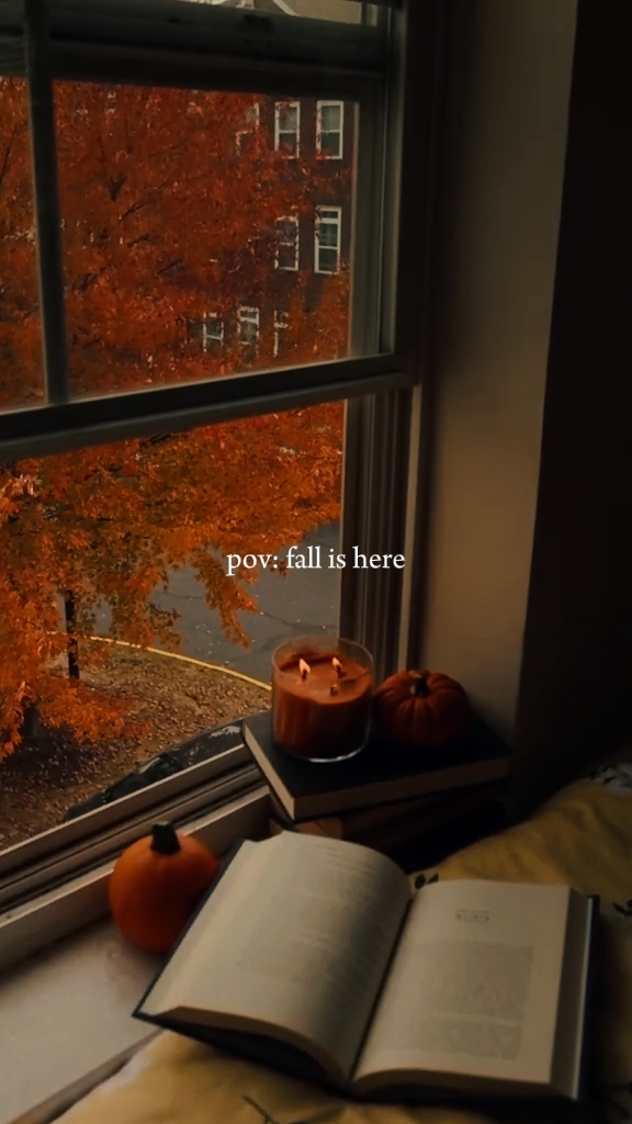 Fall is here
