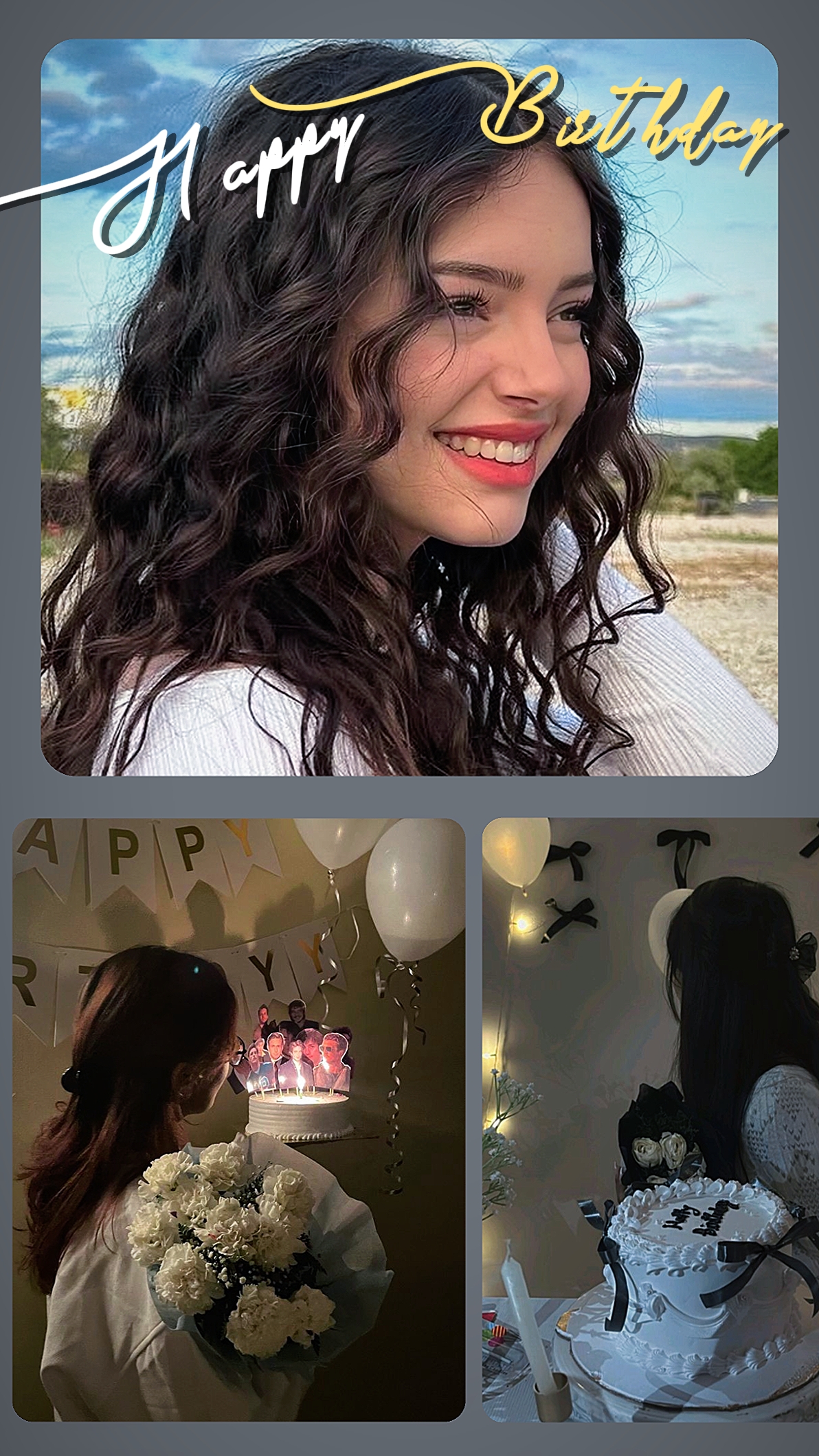 FELIZ ANIVERSÁRIO