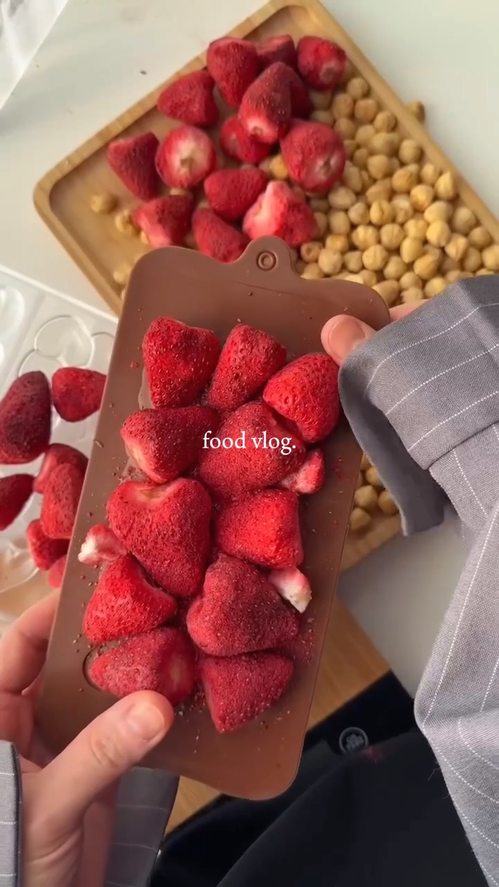 Food vlog 