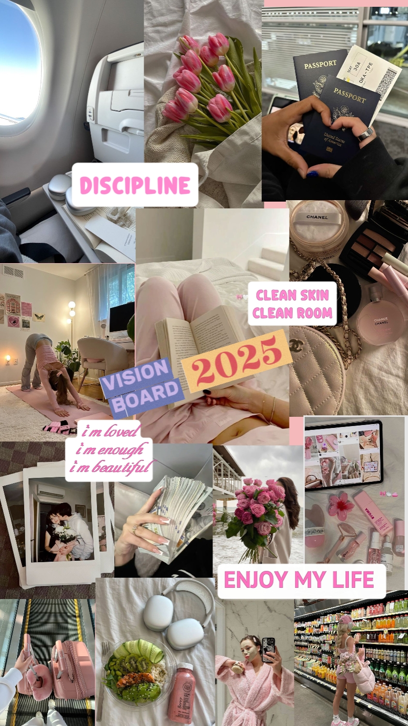 2025 VISION BOARD 